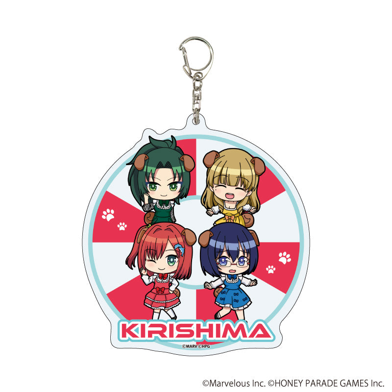 デカアクリルキーホルダー「ドルフィンウェーブ」06/KIRISHIMA ケモミミver.(ミニキャライラスト) - 公式商品画像 | AniSmile