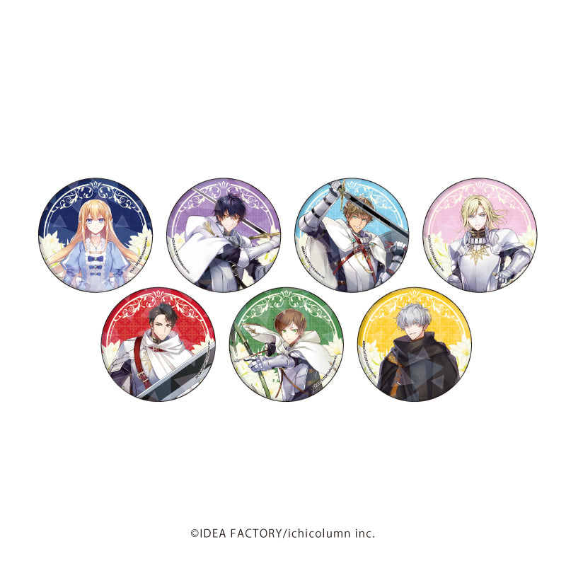 ホログラム缶バッジ(65mm)「テミラーナ国の強運姫と悲運騎士団」01/ブラインド(全7種)(公式イラスト) - AniSmile
