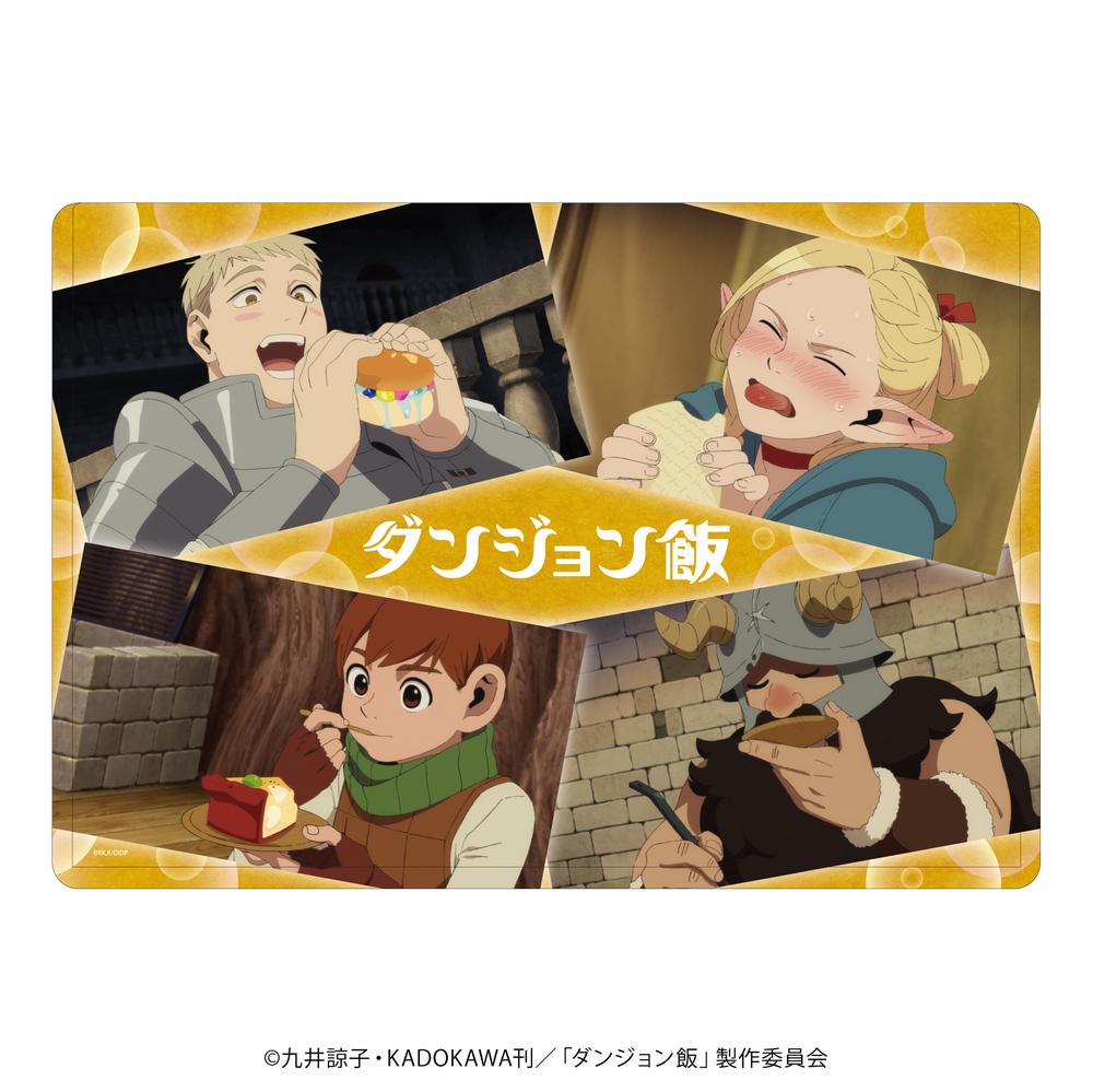 キャラクリアケース「ダンジョン飯」01/ライオス&マルシル&チルチャック&センシ(場面写イラスト) - 公式商品画像 | AniSmile
