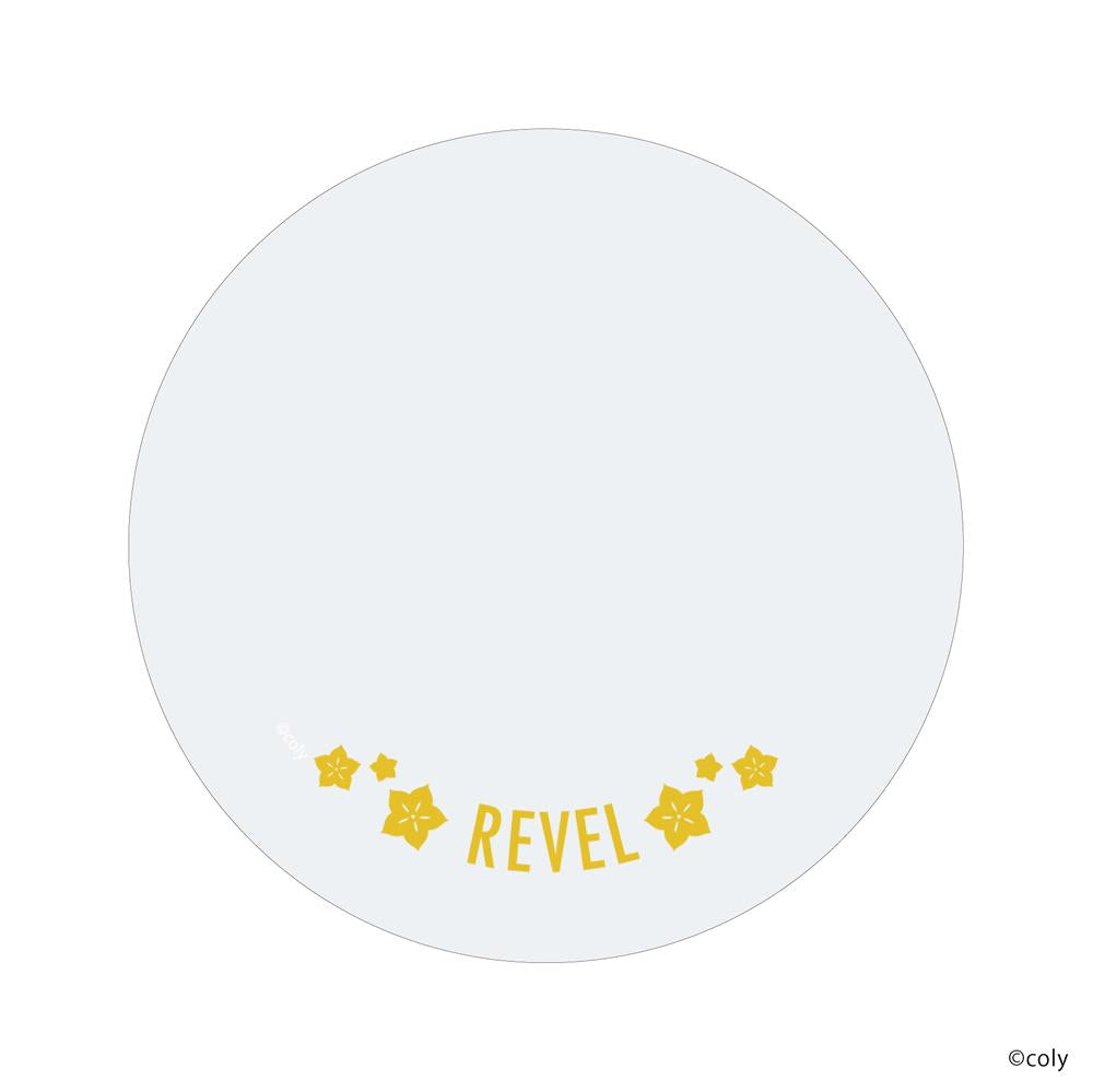 65mm缶デコカバー「スタンドマイヒーローズ」03/Revel - 公式商品画像 | AniSmile