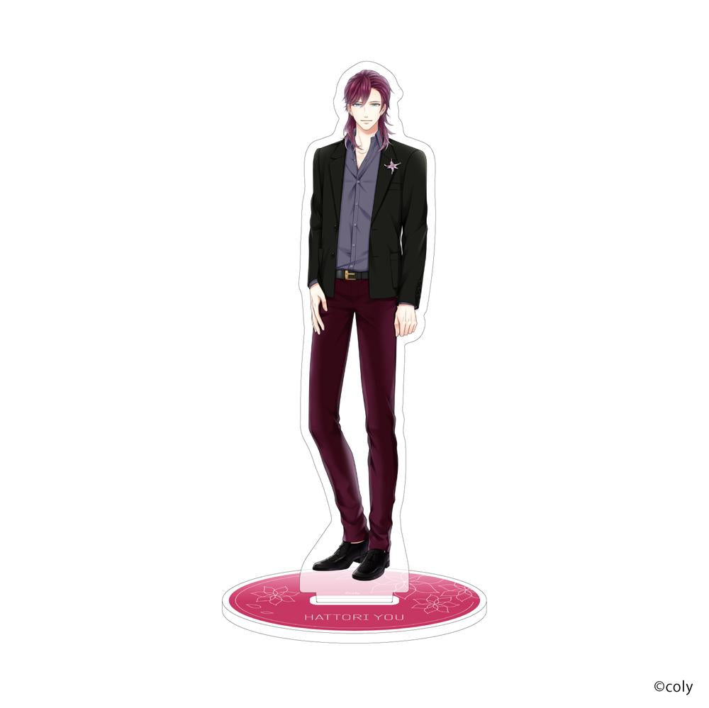 アクリルスタンド「スタンドマイヒーローズ」09/服部耀(公式イラスト) - official product image | AniSmile