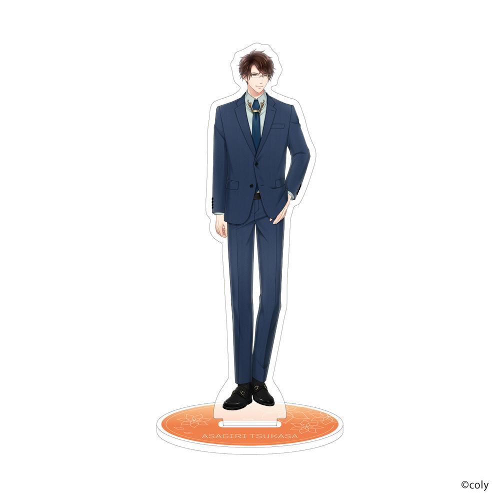アクリルスタンド「スタンドマイヒーローズ」08/朝霧司(公式イラスト) - official product image | AniSmile