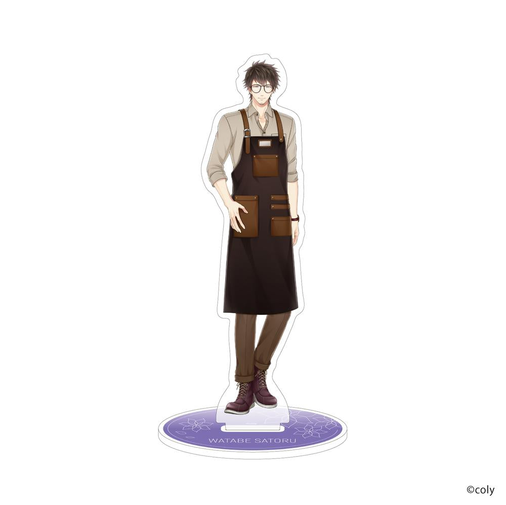 アクリルスタンド「スタンドマイヒーローズ」05/渡部悟(公式イラスト) - official product image | AniSmile