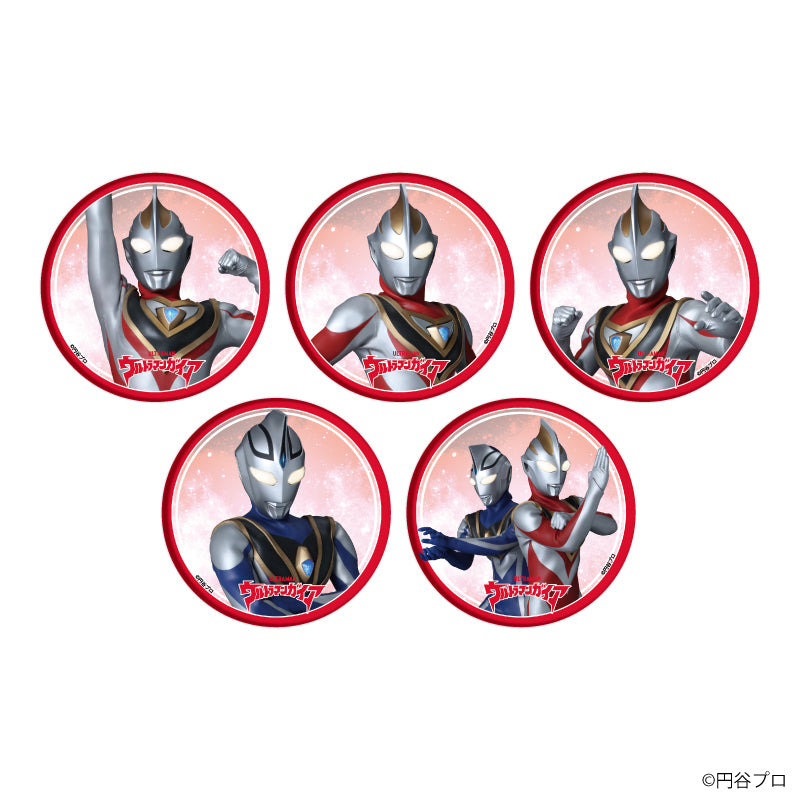 缶バッジ「ウルトラマン TDGシリーズ」04/ウルトラマンガイアver. ブラインド(全5種) - official product image | AniSmile