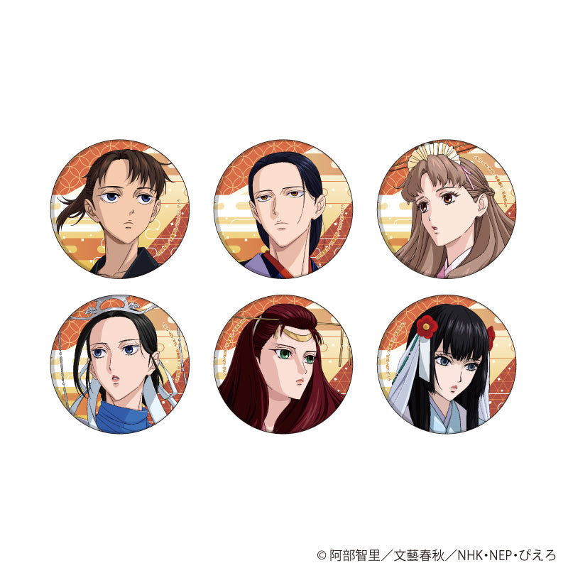 缶バッジ「アニメ『烏は主を選ばない』」01/ブラインド(全6種)(公式イラスト) - AniSmile
