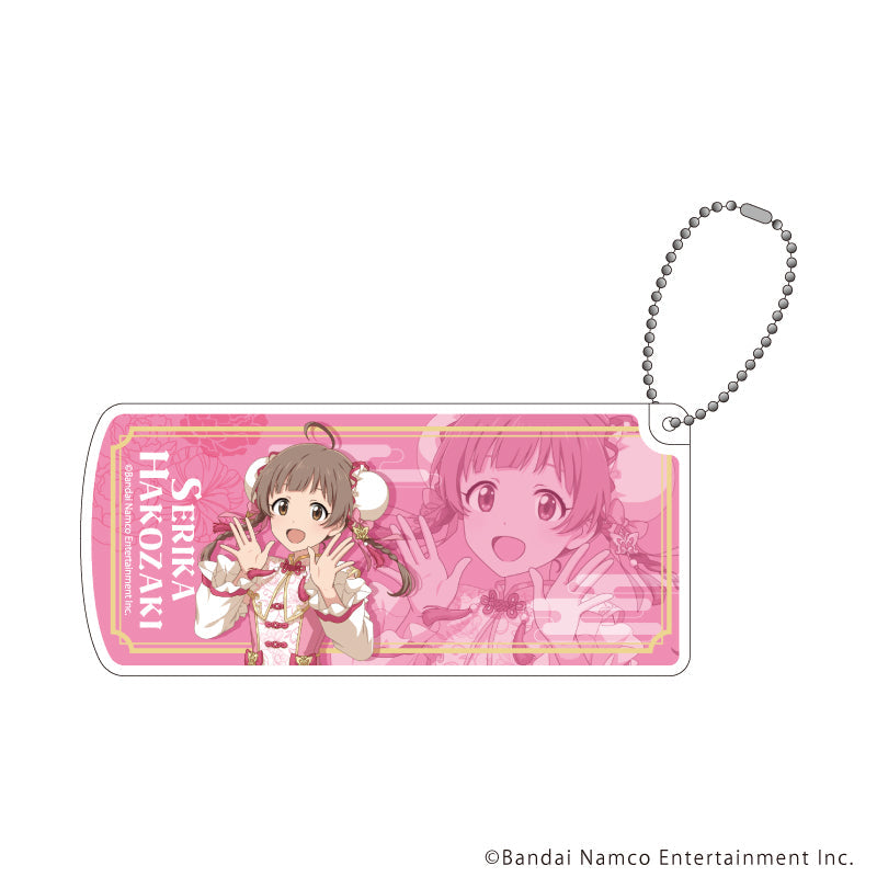スライド式小物ケース「アイドルマスター ミリオンライブ!」04/箱崎星梨花 チャイナver.(描き下ろしイラスト) - AniSmile