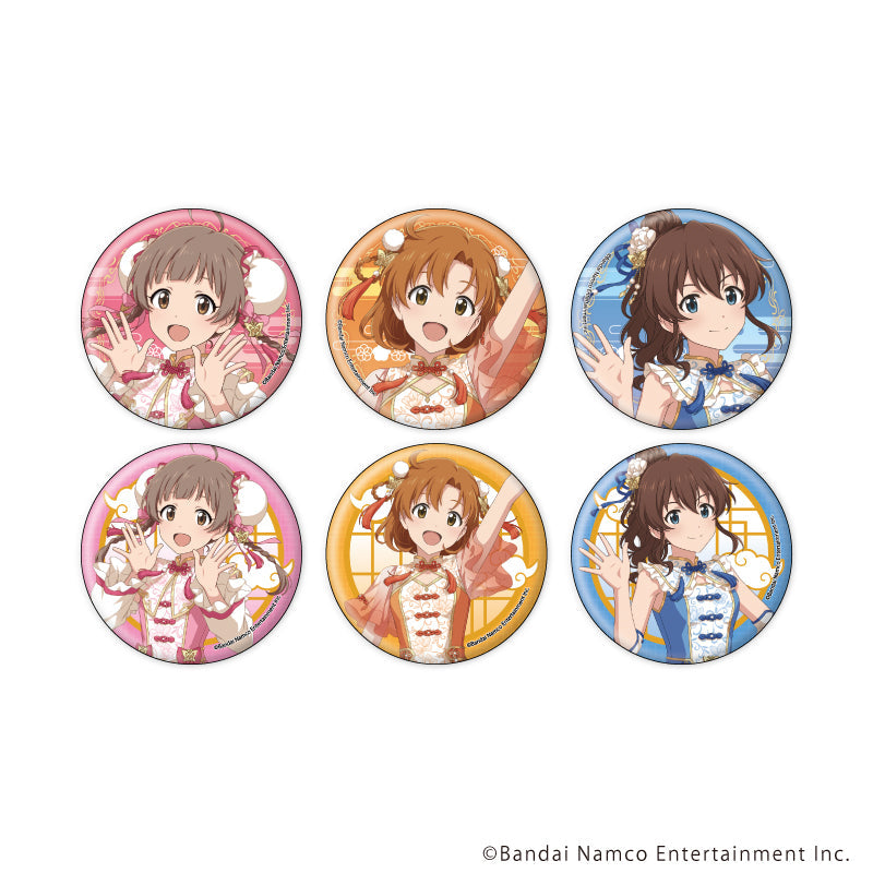缶バッジ「アイドルマスター ミリオンライブ!」08/チャイナver. トレーディング(全6種)(描き下ろしイラスト) - AniSmile