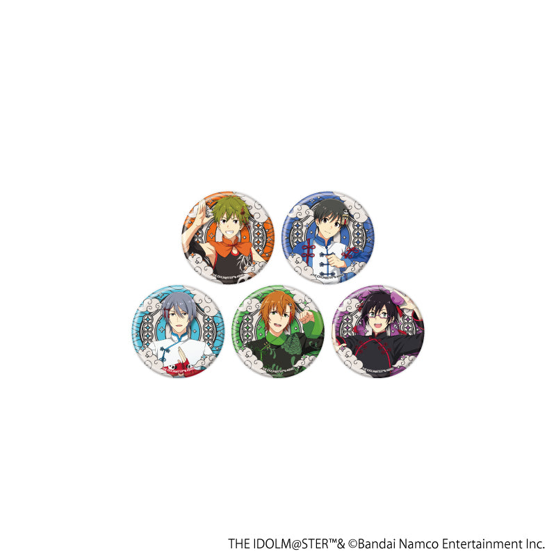 缶バッジ「アイドルマスター SideM」17/トレーディング(全5種)(描き下ろしイラスト) - AniSmile