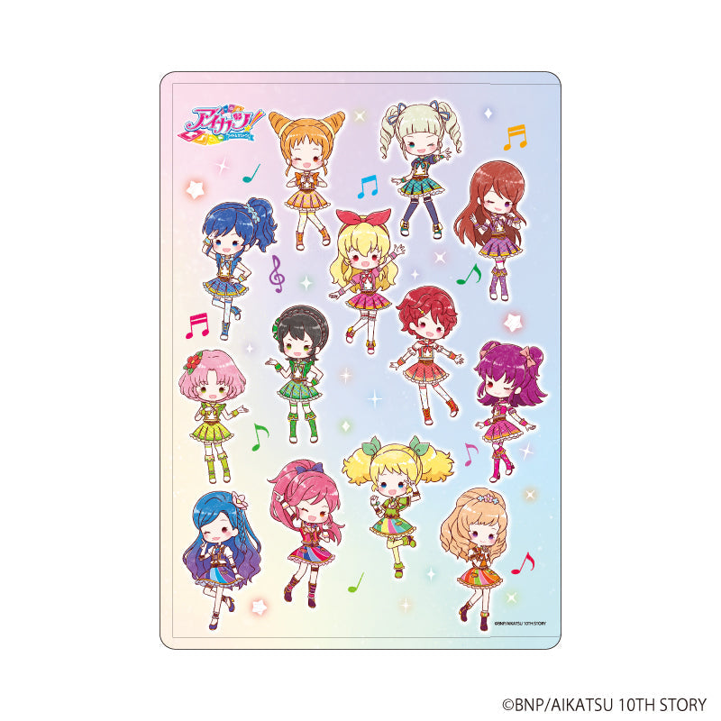 キャラクリアケース「アイカツ!」06/スクールドレスver.(グラフアートイラスト) - AniSmile