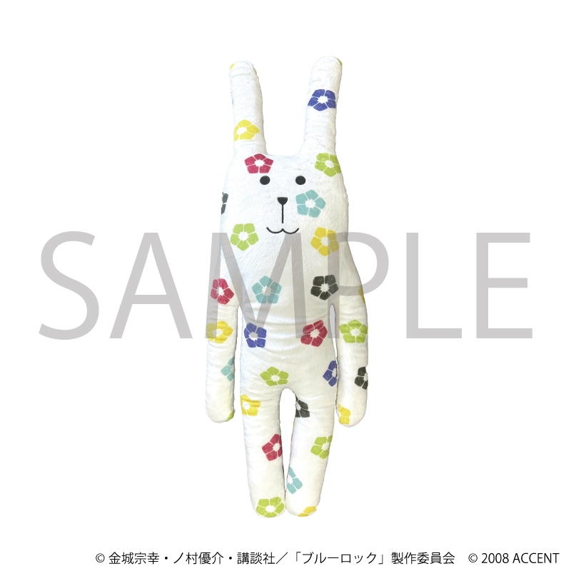 クラフトホリック抱き枕 L「TVアニメ『ブルーロック』×CRAFTHOLIC」01/RAB(描き下ろしイラスト) - official product image | AniSmile