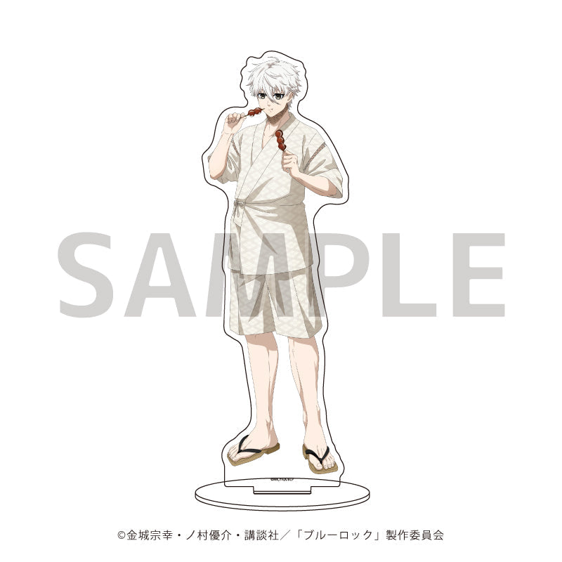 アクリルスタンド「TVアニメ『ブルーロック』」38/甚平ver. 凪 誠士郎(描き下ろしイラスト) - 官方商品图片 | AniSmile