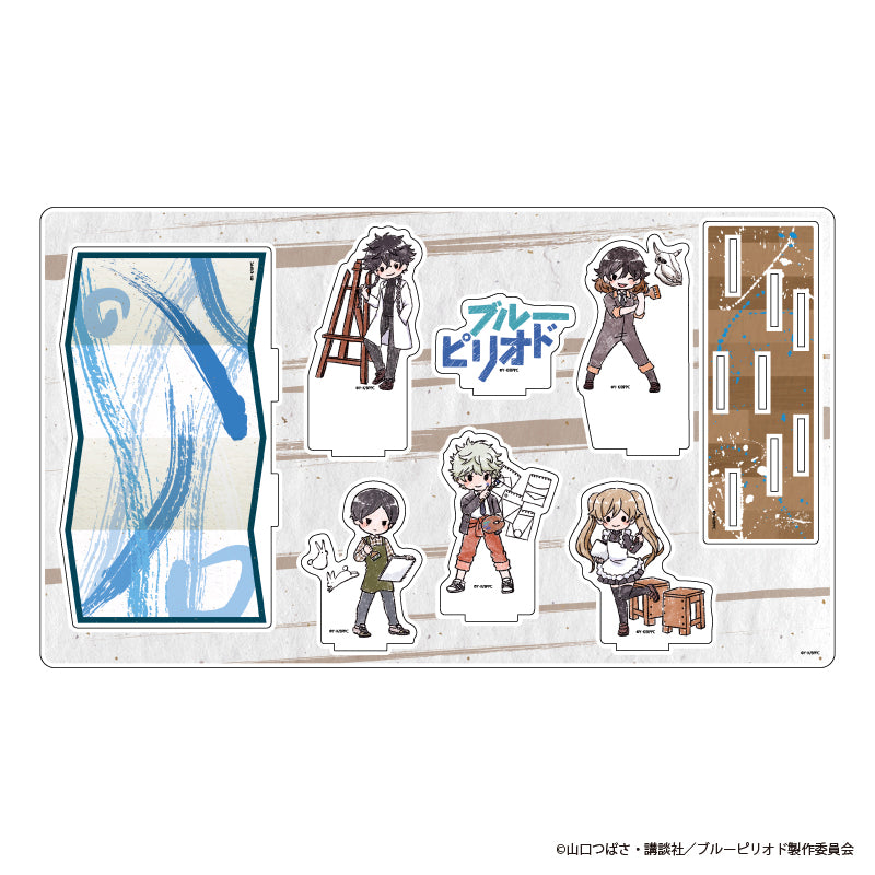 プレミアム アクリルジオラマプレート「TVアニメ『ブルーピリオド』」01/和風ペイントver.(グラフアート) - AniSmile
