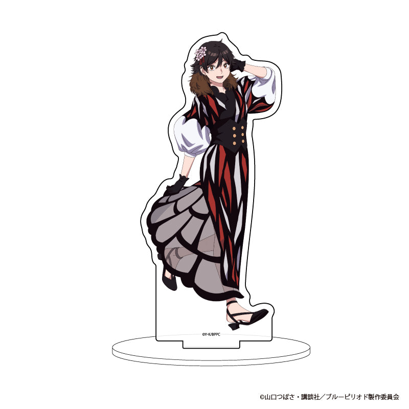 キャラアクリルフィギュア「TVアニメ『ブルーピリオド』」14/和装ver. 桑名マキ(描き下ろし) - 公式商品画像 | AniSmile