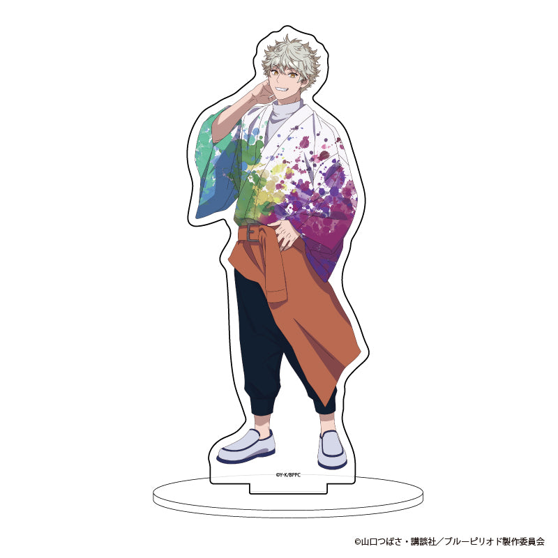 キャラアクリルフィギュア「TVアニメ『ブルーピリオド』」10/和装ver. 矢口八虎(描き下ろし) - official product image | AniSmile