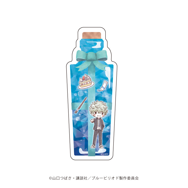 コレクションボトル「TVアニメ『ブルーピリオド』」01/矢口八虎(グラフアートイラスト) - 公式商品画像 | AniSmile