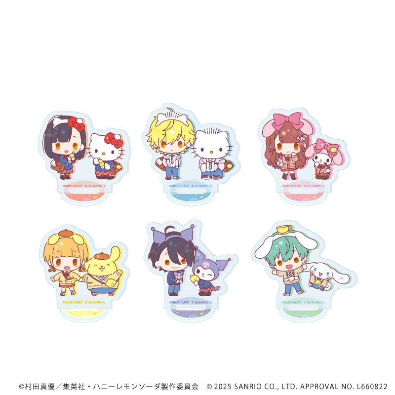 アクリルぷちスタンド「TVアニメ『ハニーレモンソーダ』×サンリオキャラクターズ」01/ブラインド(全6種)(ミニキャライラスト) - 公式商品画像 | AniSmile