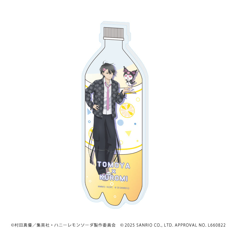 コレクションボトル「TVアニメ『ハニーレモンソーダ』×サンリオキャラクターズ」05/高嶺友哉×クロミ(等身イラスト) - 公式商品画像 | AniSmile