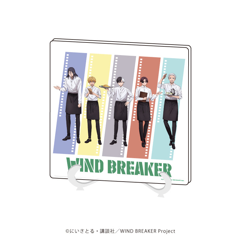 アクリルアートボード「TVアニメ『WIND BREAKER』」01/集合デザイン(描き下ろしイラスト) - official product image | AniSmile