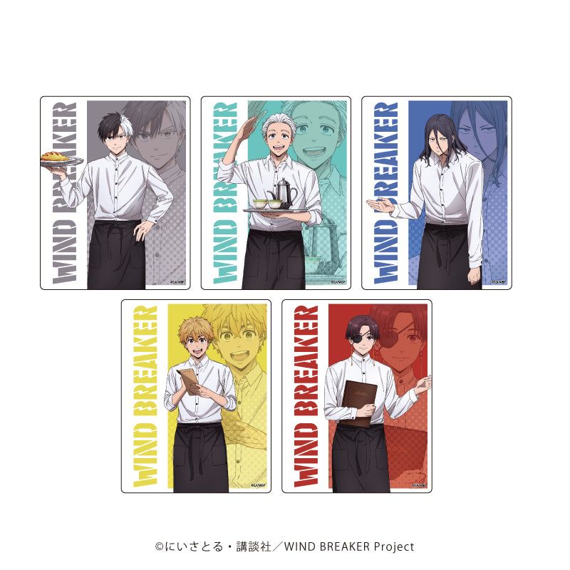 アクリルカード「TVアニメ『WIND BREAKER』」01/ブラインド(全5種)(描き下ろしイラスト) - official product image | AniSmile