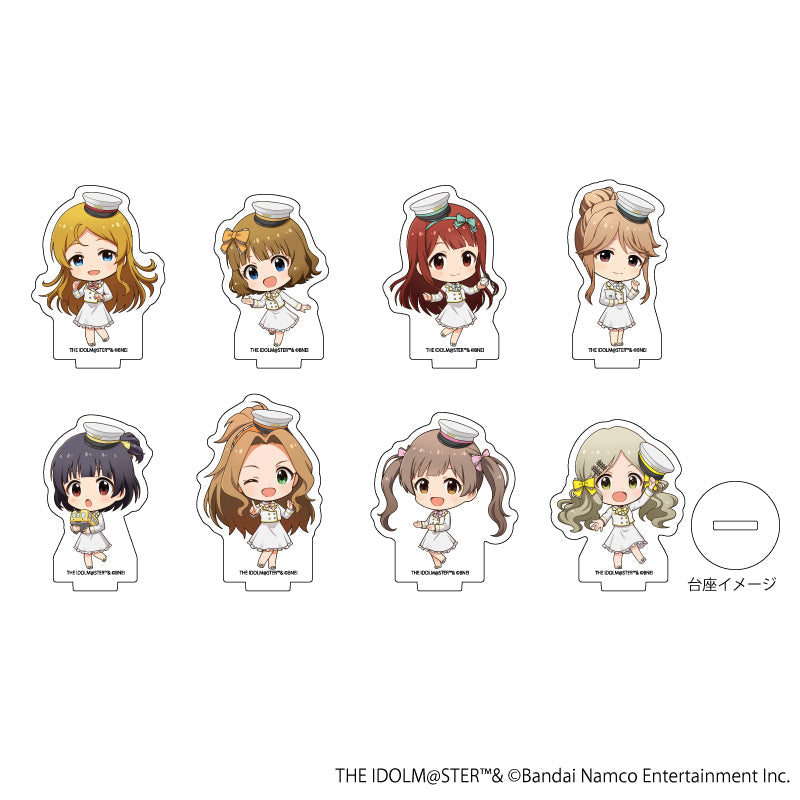 アクリルぷちスタンド「THE IDOLM@STER PARTY!!」03/アイドルマスター ミリオンライブ! トレーディング(全8種)(ミニキャライラスト) - 公式商品画像 | AniSmile