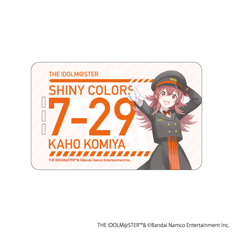 PIICA(R)(パスケース)「THE IDOLM@STER PARTY!!」05/小宮 果穂(描き下ろしイラスト) - 公式商品画像 | AniSmile