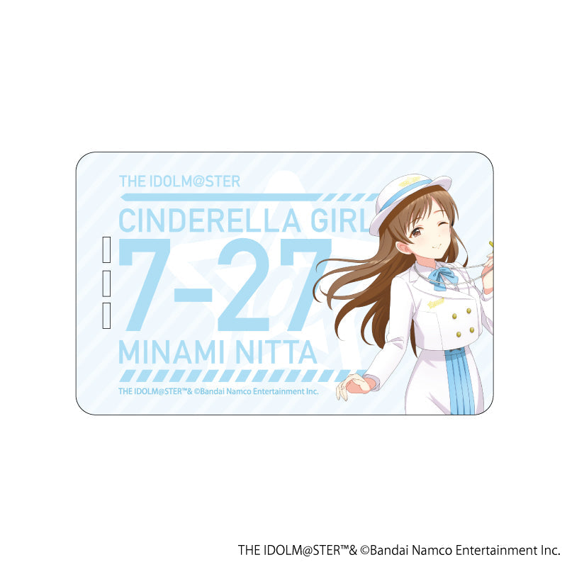 PIICA(R)(パスケース)「THE IDOLM@STER PARTY!!」02/新田 美波(描き下ろしイラスト) - 公式商品画像 | AniSmile