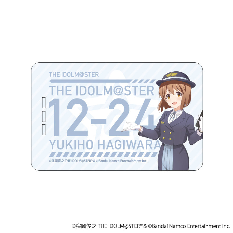 PIICA(R)(パスケース)「THE IDOLM@STER PARTY!!」01/萩原 雪歩(描き下ろしイラスト) - AniSmile