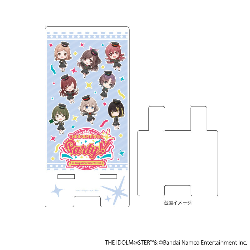 スマキャラスタンド「THE IDOLM@STER PARTY!!」05/アイドルマスター シャイニーカラーズ(ミニキャライラスト) - AniSmile