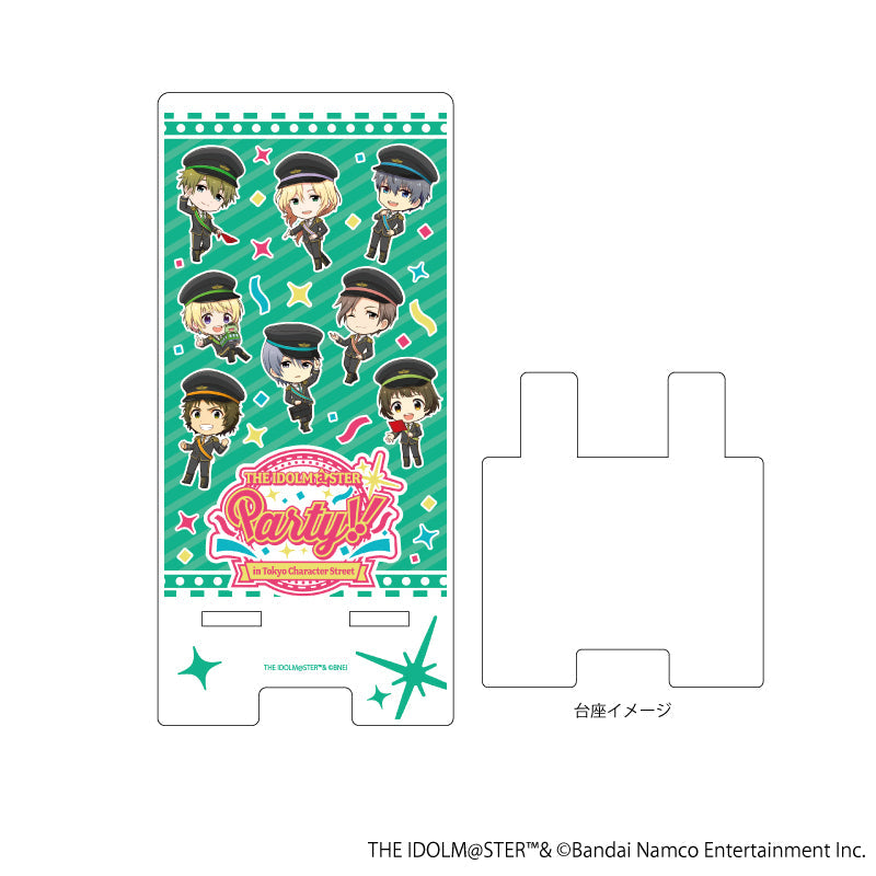 スマキャラスタンド「THE IDOLM@STER PARTY!!」04/アイドルマスター SideM(ミニキャライラスト) - 公式商品画像 | AniSmile