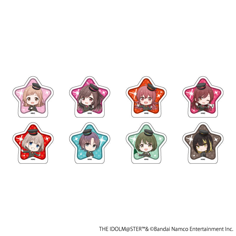 フレークシール(8種セット)「THE IDOLM@STER PARTY!!」05/アイドルマスター シャイニーカラーズ(ミニキャライラスト) - 公式商品画像 | AniSmile