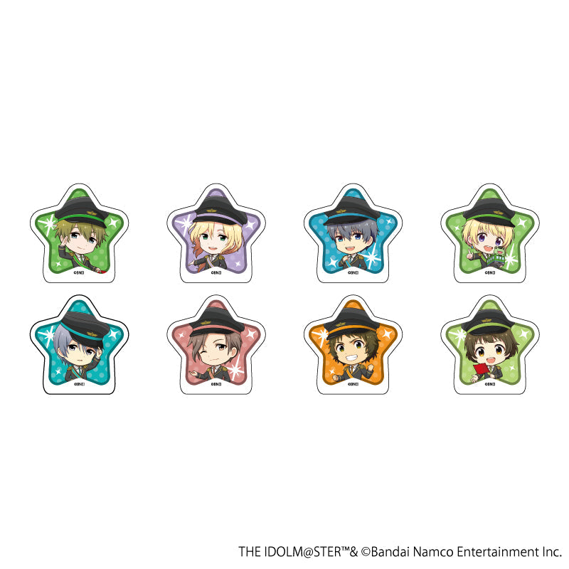 フレークシール(8種セット)「THE IDOLM@STER PARTY!!」04/アイドルマスター SideM(ミニキャライラスト) - 公式商品画像 | AniSmile