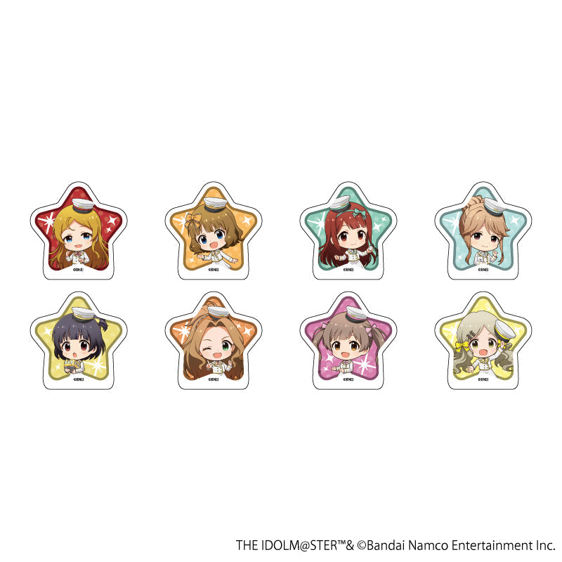 フレークシール(8種セット)「THE IDOLM@STER PARTY!!」03/アイドルマスター ミリオンライブ!(ミニキャライラスト) - 公式商品画像 | AniSmile