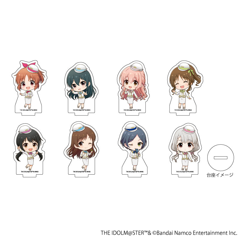 アクリルぷちスタンド「THE IDOLM@STER PARTY!!」02/アイドルマスター シンデレラガールズ トレーディング(全8種)(ミニキャライラスト) - 公式商品画像 | AniSmile