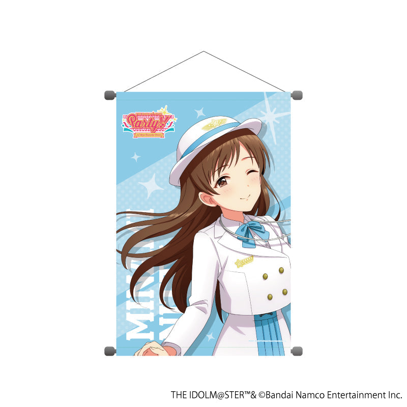 B2縦タペストリー「THE IDOLM@STER PARTY!!」02/新田 美波(描き下ろしイラスト) - 公式商品画像 | AniSmile