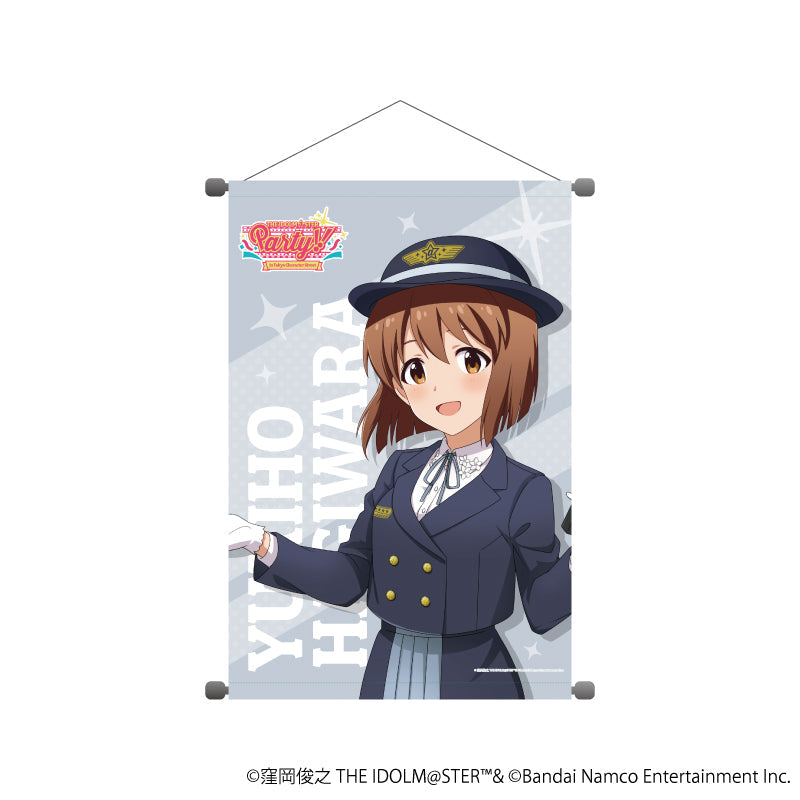 B2縦タペストリー「THE IDOLM@STER PARTY!!」01/萩原 雪歩(描き下ろしイラスト) - AniSmile