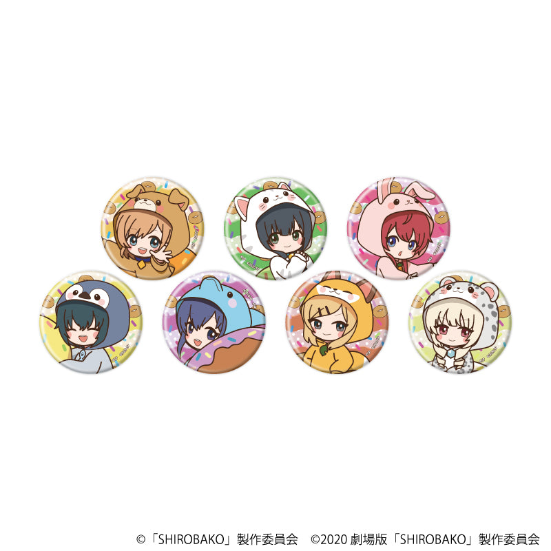 缶バッジ「SHIROBAKO」05/ブラインド(全7種)(POP Artイラスト) - AniSmile