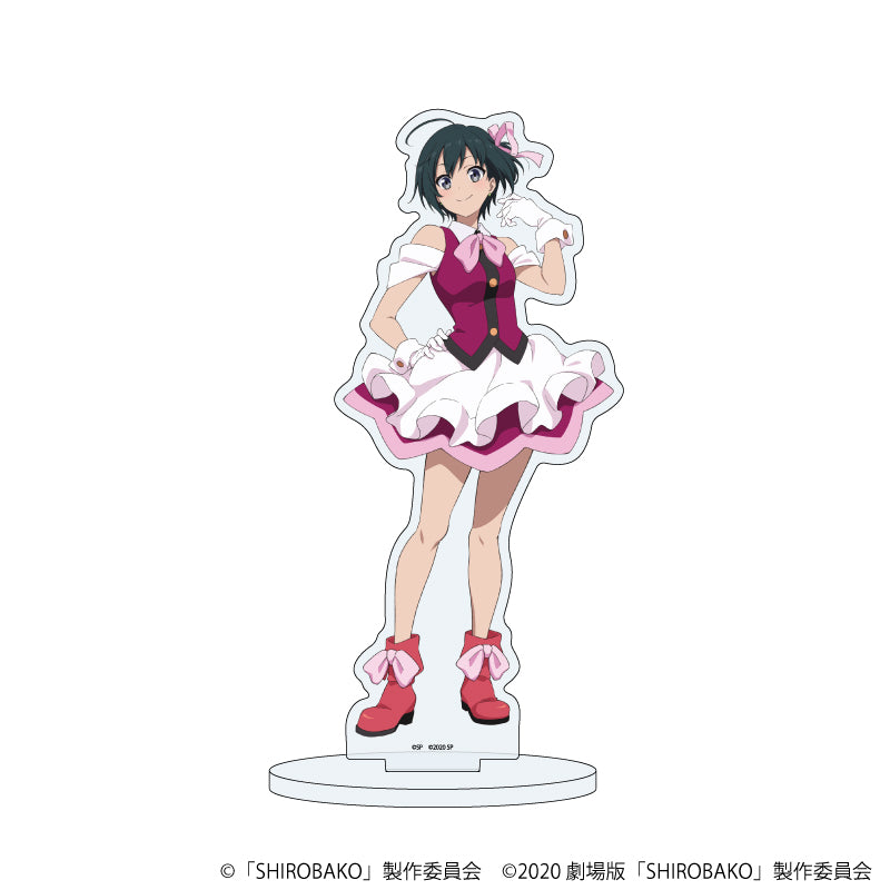 アクリルスタンド「SHIROBAKO」11/藤堂美沙(描き下ろしイラスト) - AniSmile