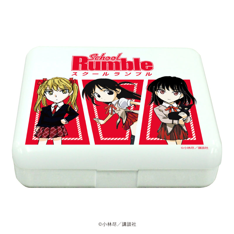 小物ケース「School Rumble」01/沢近愛理&塚本天満&塚本八雲(公式イラスト) - AniSmile