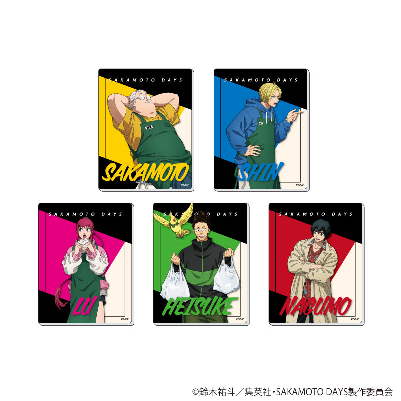 アクリルカード「SAKAMOTO DAYS」01/ブラインド(全5種)(描き下ろしイラスト) - 官方商品图片 | AniSmile