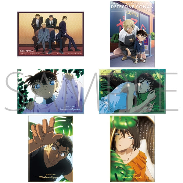 名探偵コナン ポストカードセット - 官方商品图片 | AniSmile