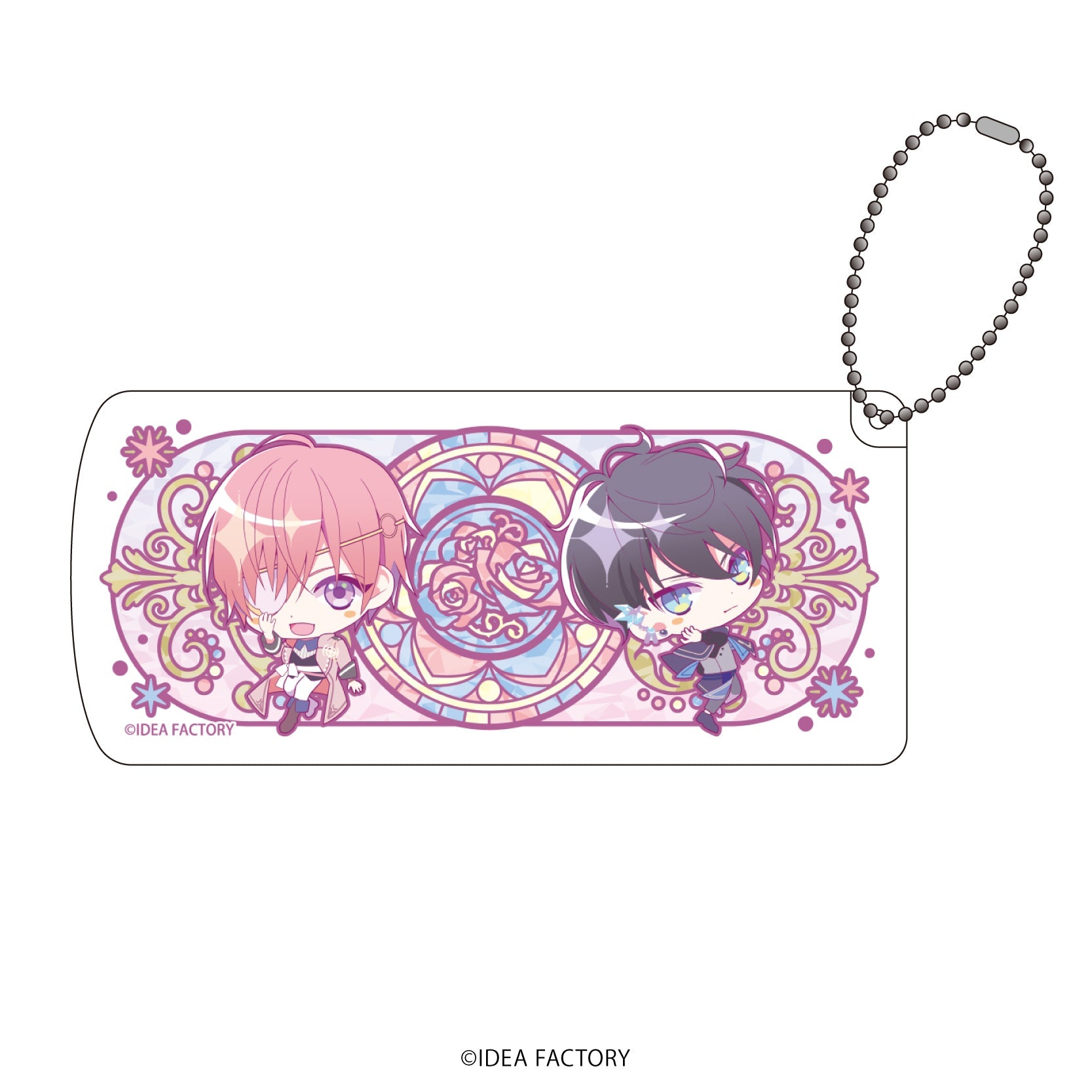 スライド式小物ケース「Cendrillon palikA」01/紫鳶&憂漣(公式イラスト) - 公式商品画像 | AniSmile