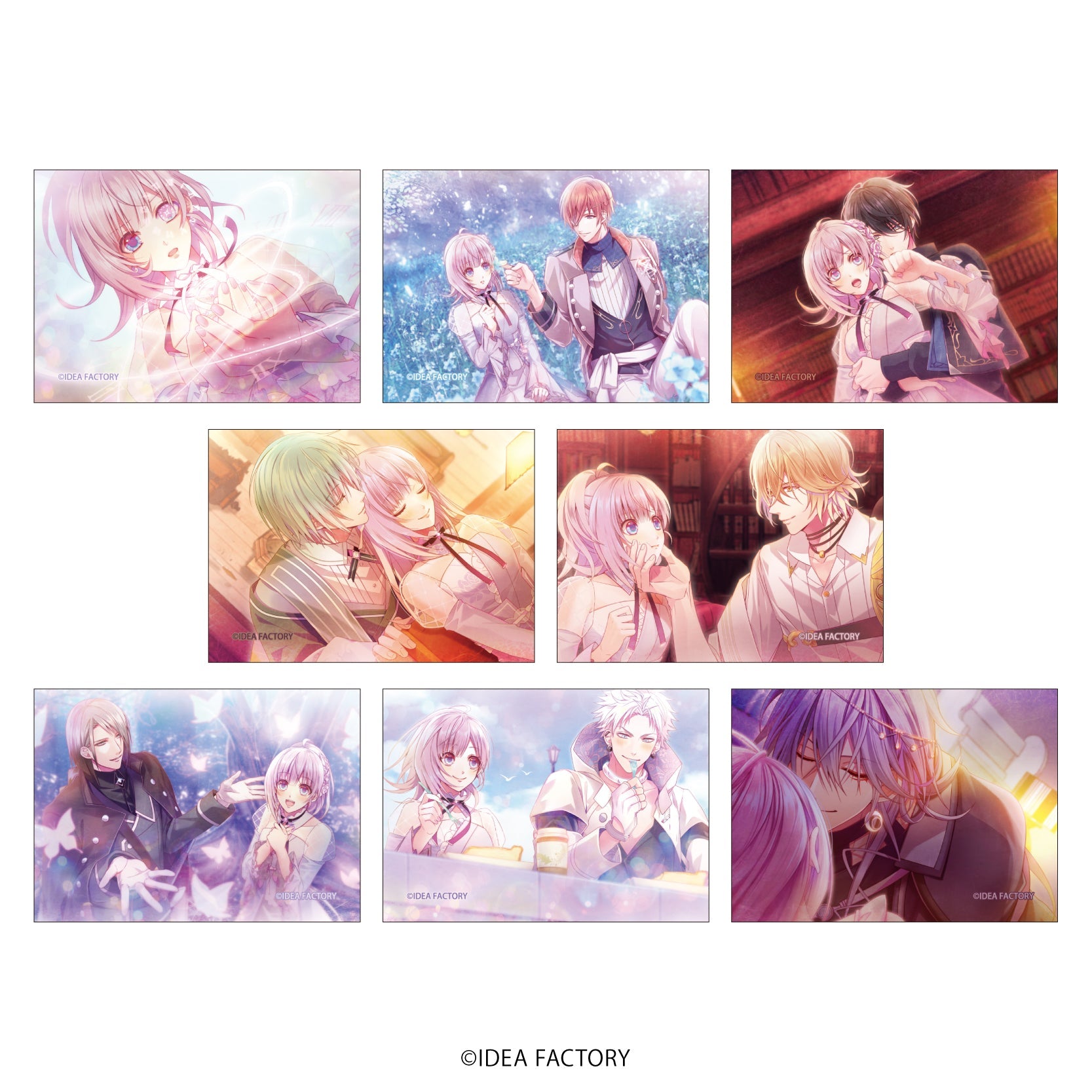 キャンバスボードミニ「Cendrillon palikA」01/ブラインド(全8種)(公式イラスト) - 公式商品画像 | AniSmile