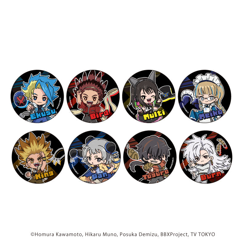 缶バッジ「BEYBLADE X」03/ブラインド(全8種)(グラフアートイラスト) - 公式商品画像 | AniSmile
