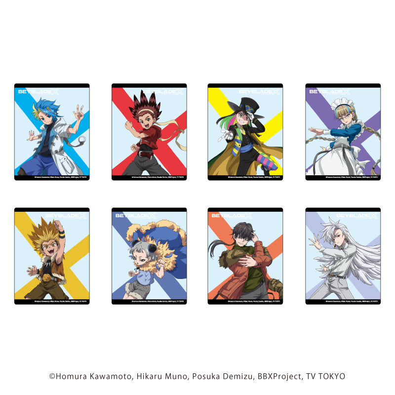 アクリルカード「BEYBLADE X」01/ブラインド(全8種) - 公式商品画像 | AniSmile