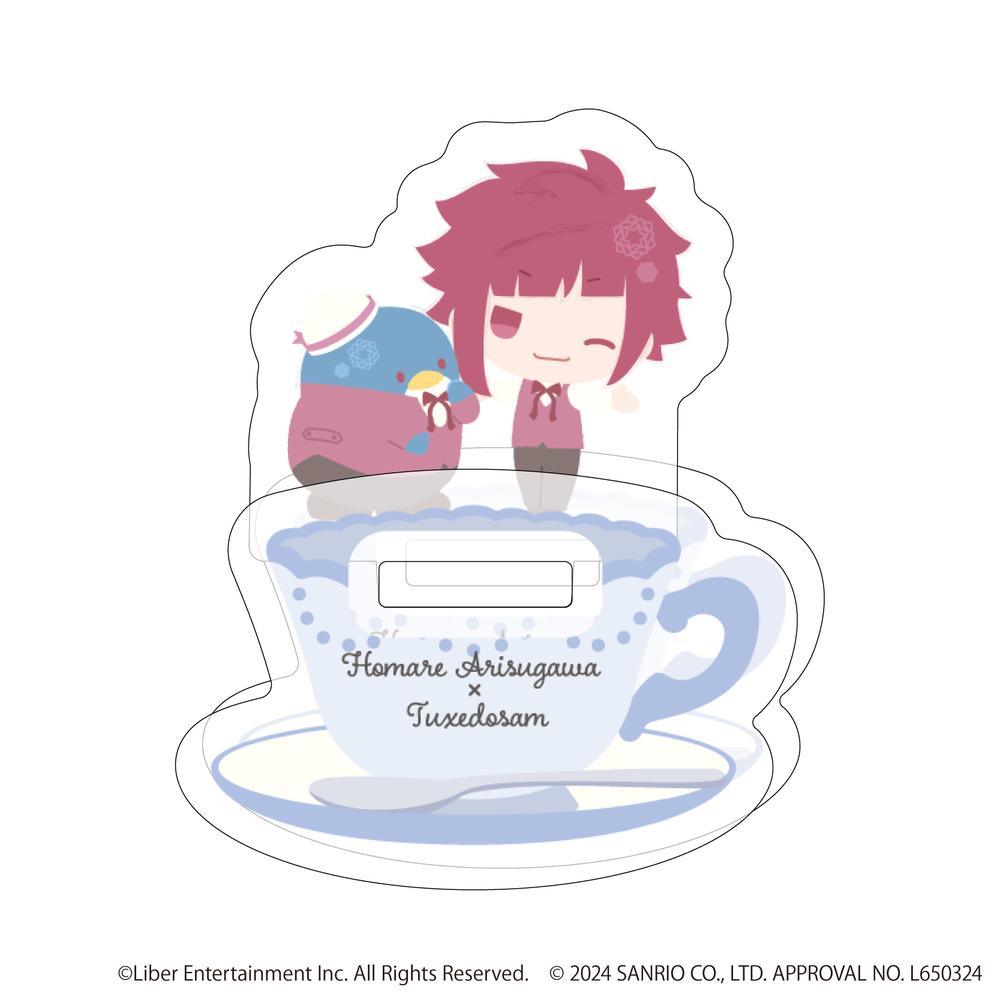 ゆらゆらアクリルスタンド「A3!×Sanrio characters」22/有栖川 誉×タキシードサム(ミニキャライラスト) - 公式商品画像 | AniSmile