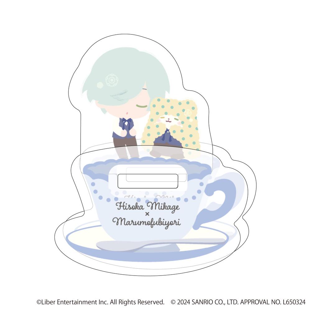 ゆらゆらアクリルスタンド「A3!×Sanrio characters」21/御影 密×まるもふびより(ミニキャライラスト) - 公式商品画像 | AniSmile
