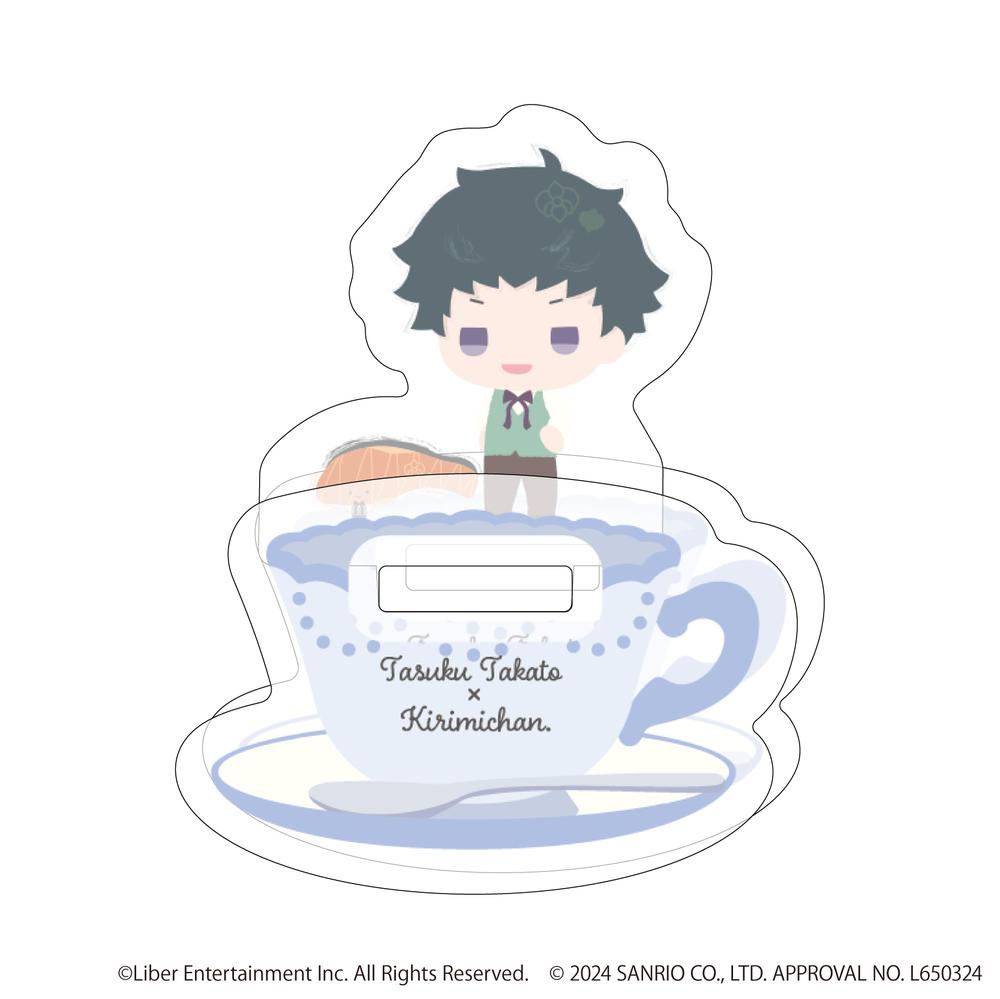 ゆらゆらアクリルスタンド「A3!×Sanrio characters」20/高遠 丞×KIRIMIちゃん.(ミニキャライラスト) - 公式商品画像 | AniSmile