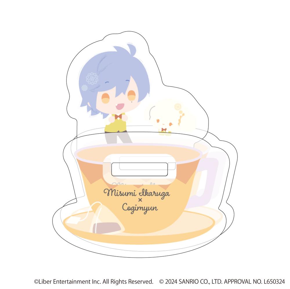 ゆらゆらアクリルスタンド「A3!×Sanrio characters」10/斑鳩 三角×こぎみゅん(ミニキャライラスト) - 公式商品画像 | AniSmile