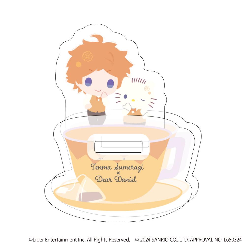 ゆらゆらアクリルスタンド「A3!×Sanrio characters」07/皇 天馬×ディアダニエル(ミニキャライラスト) - 公式商品画像 | AniSmile