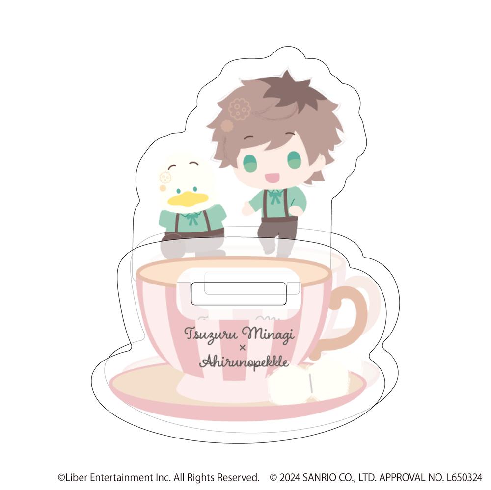 ゆらゆらアクリルスタンド「A3!×Sanrio characters」03/皆木 綴×あひるのペックル(ミニキャライラスト) - 公式商品画像 | AniSmile